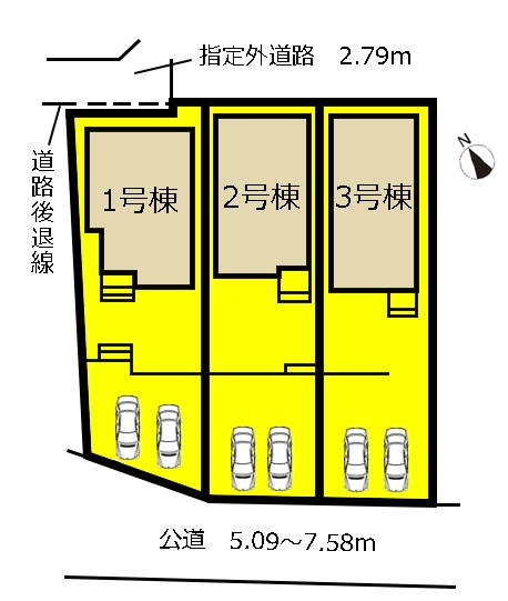 新築一戸建て 尾張旭市霞ケ丘町中257番 名鉄瀬戸線印場駅 2990万円
