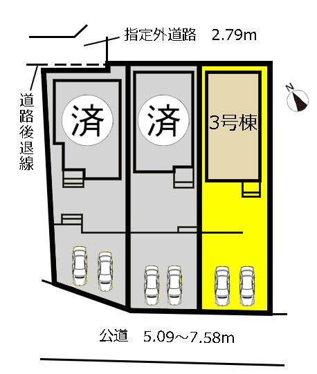 新築一戸建て 尾張旭市霞ケ丘町中257番 名鉄瀬戸線印場駅 2990万円