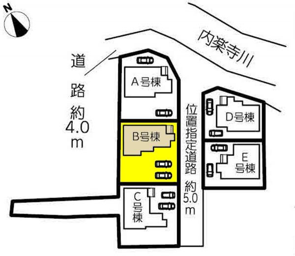 新築戸建 海部郡大治町大字西條字北屋敷23-1、3、4、16-1、19-1 名鉄津島線七宝駅 2780万円