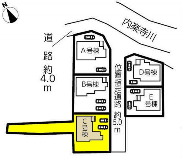 新築戸建 海部郡大治町大字西條字北屋敷23-1、3、4、16-1、19-1 名鉄津島線七宝駅 2980万円