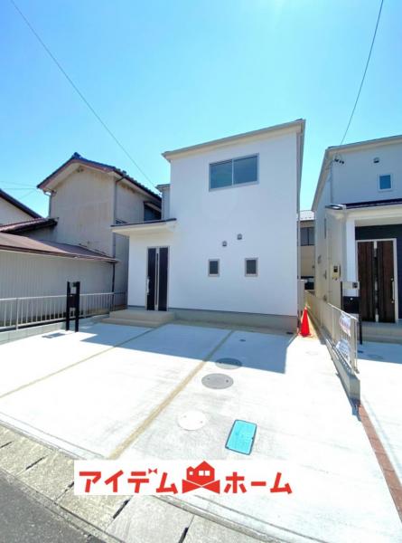 新築一戸建て 愛西市鰯江町郷東73番、74番 近鉄名古屋線富吉駅 2250万円