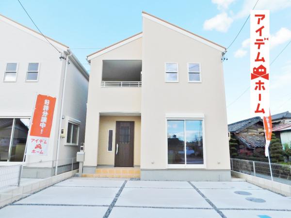 新築一戸建て 知立市上重原町土取76-8 名鉄三河線重原駅 3480万円