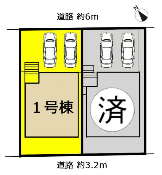 新築一戸建て みよし市三好町平池7-16 名鉄三河線豊田市駅 3580万円