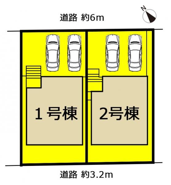 新築一戸建て みよし市三好町平池7-16 名鉄三河線豊田市駅 3580万円