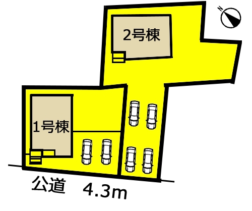 新築戸建 多治見市陶元町28-5、36-4の各一部 JR中央本線多治見駅 1990万円