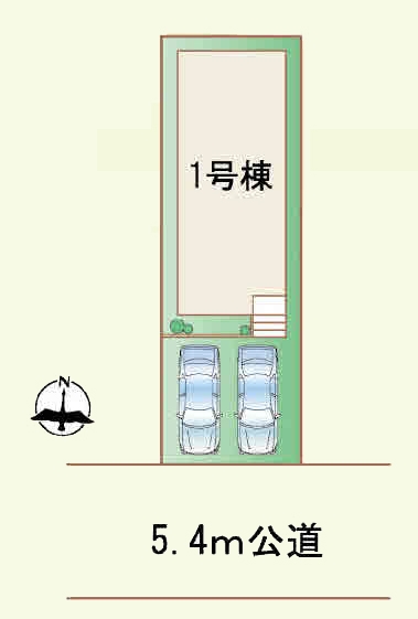 新築一戸建て 名古屋市西区香呑町1丁目25-2 名古屋市鶴舞線庄内通駅 3780万円