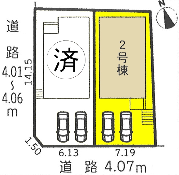 新築戸建 大府市共西町6丁目315 JR東海道本線(熱海〜米原)共和駅 3790万円