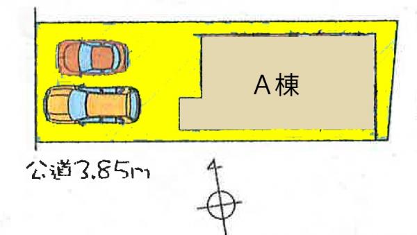 新築戸建 岡崎市戸崎町字東山34-11 JR東海道本線(熱海〜米原)岡崎駅 3990万円