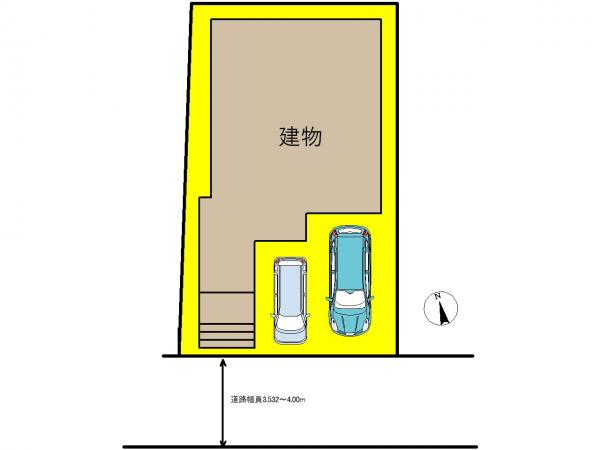 新築一戸建て 名古屋市中川区牛立町3丁目78番の一部 名古屋市名港線日比野駅 3390万円