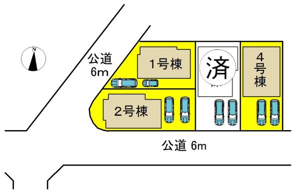 新築戸建 知多郡東浦町大字森岡字飯喰場7-66 武豊線尾張森岡駅 3680万円