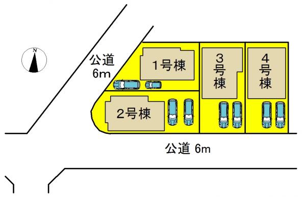 新築戸建 知多郡東浦町大字森岡字飯喰場7-66 武豊線尾張森岡駅 3560万円