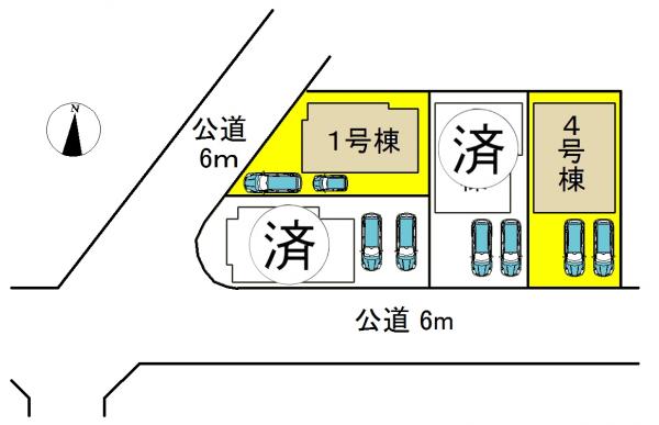 新築戸建 知多郡東浦町大字森岡字飯喰場7-66 武豊線尾張森岡駅 3480万円