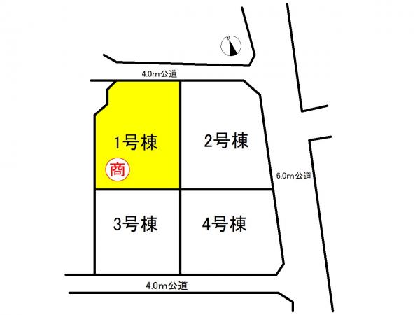 新築一戸建て 海部郡大治町大字長牧字前田131番の一部 名鉄津島線甚目寺駅 2080万円