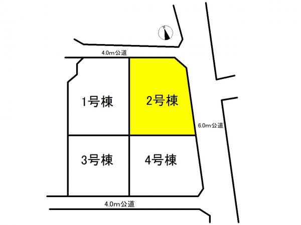 新築戸建 海部郡大治町大字長牧字前田131番の一部 名鉄津島線甚目寺駅 2380万円