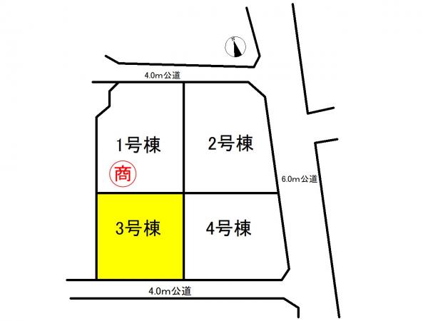 新築一戸建て 海部郡大治町大字長牧字前田131番の一部 名鉄津島線甚目寺駅 2180万円