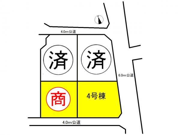 新築一戸建て 海部郡大治町大字長牧字前田131番の一部 名鉄津島線甚目寺駅 2280万円