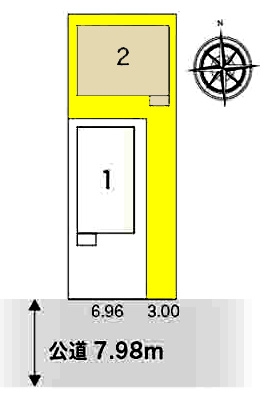 新築一戸建て 名古屋市中川区中郷2丁目58 名古屋市東山線高畑駅 3180万円
