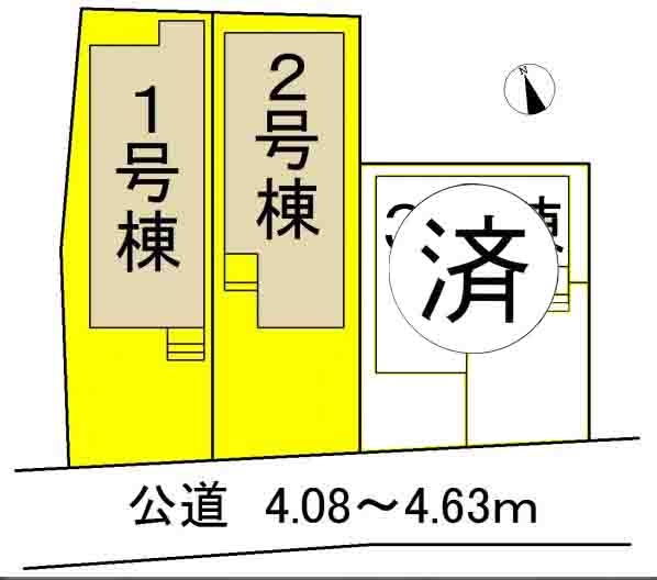 新築戸建 大府市北崎町城畑12-1 JR東海道本線(熱海〜米原)大府駅 2880万円