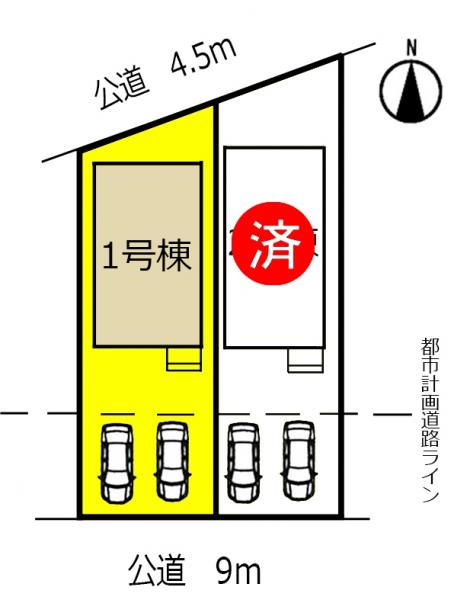 新築戸建 江南市宮後町砂場東299 名鉄犬山線江南駅 1790万円