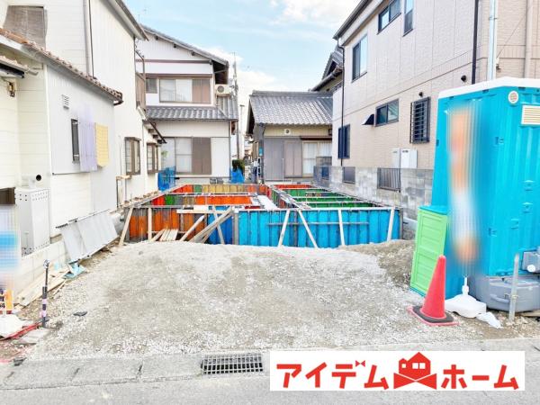 新築一戸建て 犬山市字郷西72-3 名鉄小牧線羽黒駅 2090万円