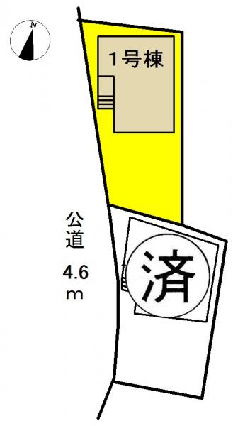 新築戸建 愛西市町方町北堤外75番1 名鉄尾西線町方駅 2180万円