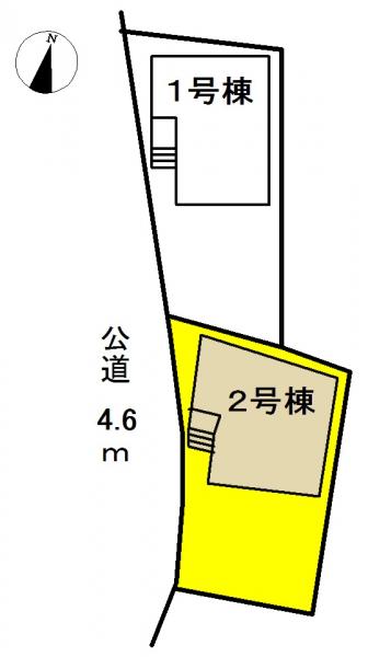新築戸建 愛西市町方町北堤外75番1 名鉄尾西線町方駅 2180万円