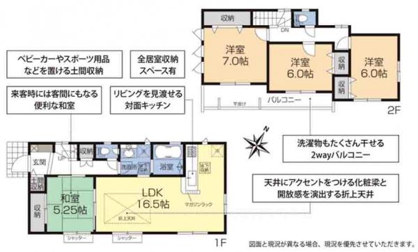新築一戸建て 愛知郡東郷町大字春木字白土2番207 名鉄豊田線赤池駅 3620万円