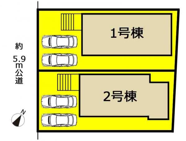 新築一戸建て 愛知郡東郷町大字春木字白土2番207 名鉄豊田線赤池駅 3580万円