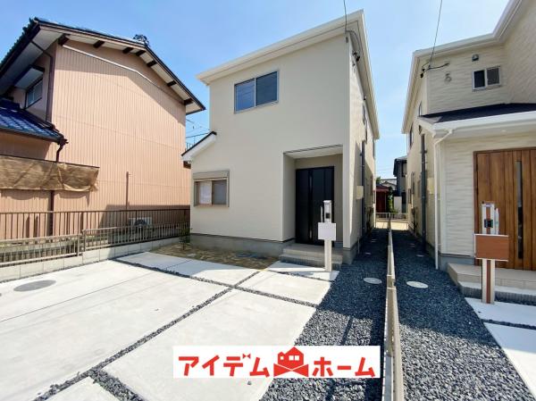 新築一戸建て 愛西市大野町山59番 近鉄名古屋線富吉駅 2490万円