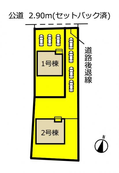 新築戸建 可児市土田字宿2375番7、2385番1 名鉄広見線可児川駅 2590万円