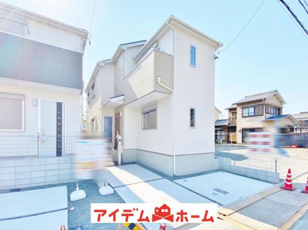 新築一戸建て 名古屋市中川区助光2丁目2005番2、他1筆 近鉄名古屋線伏屋駅 2890万円