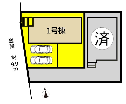 新築戸建 日進市梅森台5丁目174番2 名古屋市鶴舞線平針駅 3850万円