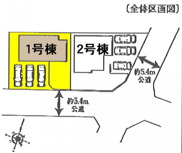 新築一戸建て 一宮市北丹町20番2 JR東海道本線(熱海〜米原)尾張一宮駅 2680万円