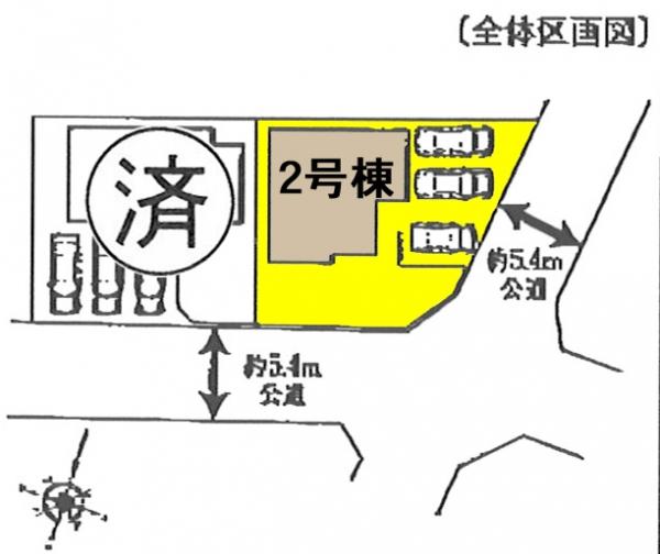 新築一戸建て 一宮市北丹町20番2 JR東海道本線(熱海〜米原)尾張一宮駅 2680万円