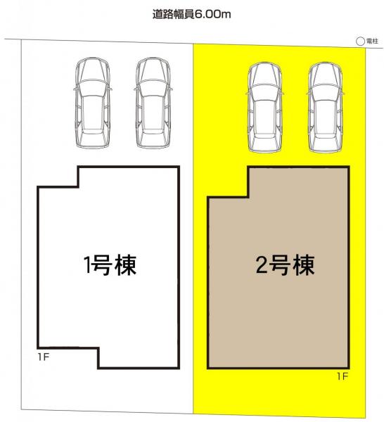 新築一戸建て 北名古屋市熊之庄新宮1061番6 名鉄犬山線徳重・名古屋芸大駅 3390万円