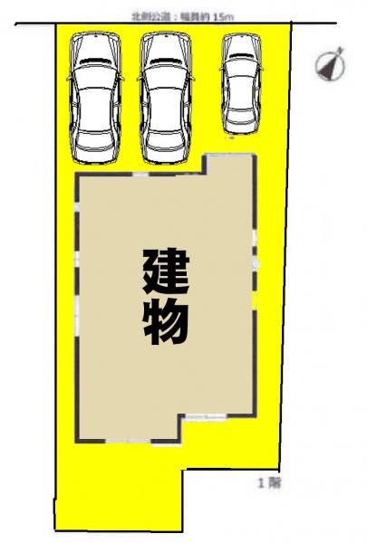 新築戸建 一宮市和光1丁目8番8、24 JR東海道本線(熱海〜米原)尾張一宮駅 3680万円