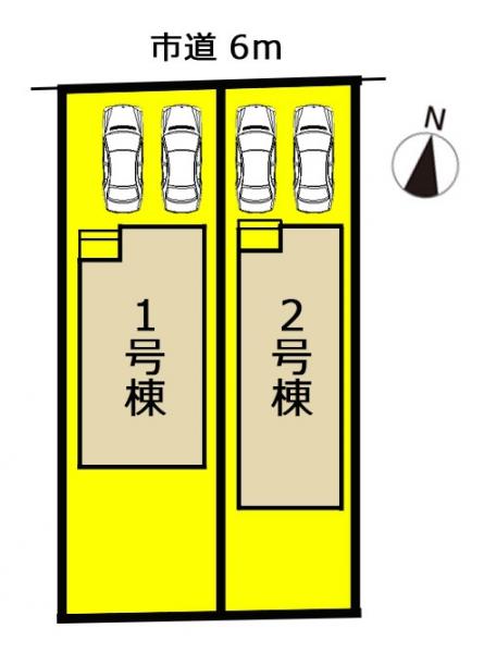 新築戸建 尾張旭市狩宿新町2丁目32番地 名鉄瀬戸線三郷駅 3280万円