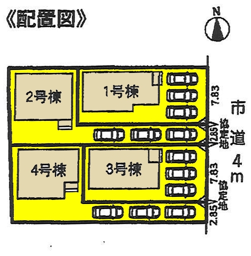 新築一戸建て 岡崎市北本郷町字下寄3番34の一部 名鉄名古屋本線矢作橋駅 3580万円