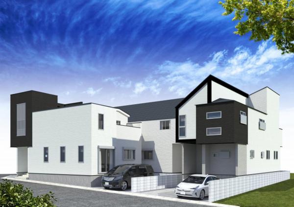 新築一戸建て 尾張旭市旭ケ丘町山の手12番 名鉄瀬戸線尾張旭駅 2980万円