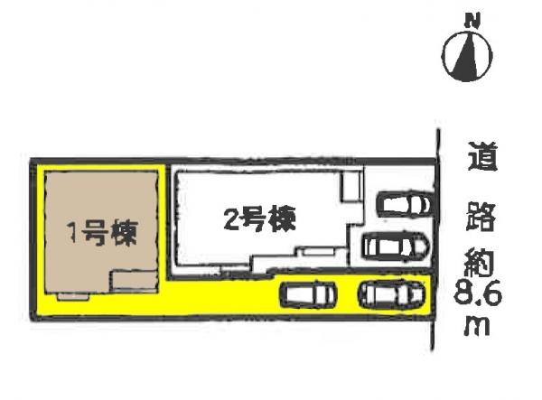 新築一戸建て 海部郡蟹江町平安2丁目32 関西本線蟹江駅 2290万円