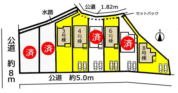 新築一戸建て 愛知県犬山市大字羽黒字川原口104番地1号 名鉄小牧線羽黒駅 2900万円