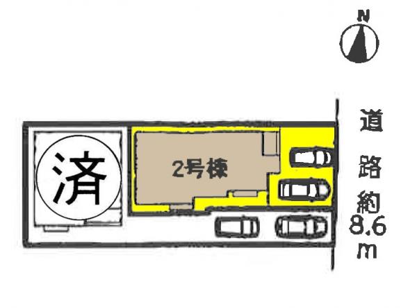 新築一戸建て 海部郡蟹江町平安2丁目32 関西本線蟹江駅 2690万円