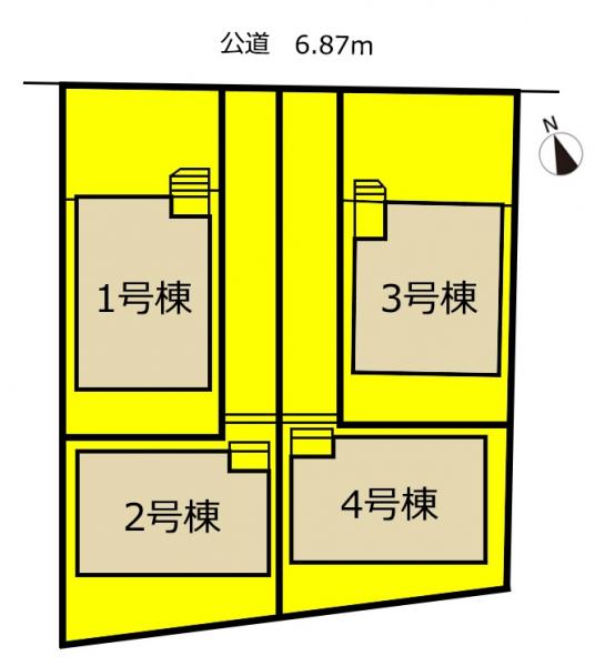 新築一戸建て 瀬戸市陶原町5丁目59他 名鉄瀬戸線瀬戸市役所前駅 2890万円
