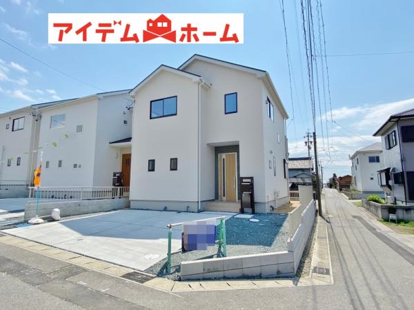 新築一戸建て 知多郡武豊町字北中根5丁目5 名鉄河和線知多武豊駅 2480万円