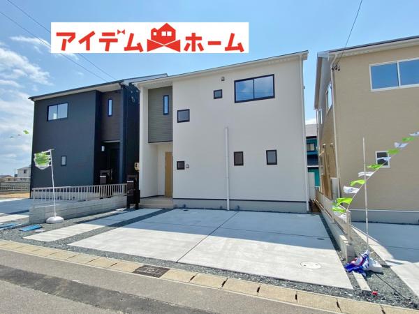 新築一戸建て 知多郡武豊町字北中根5丁目5 名鉄河和線知多武豊駅 2380万円