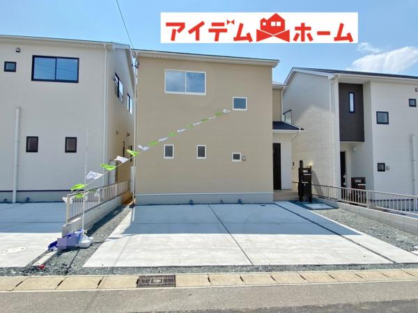 新築一戸建て 知多郡武豊町字北中根5丁目5 名鉄河和線知多武豊駅 2380万円