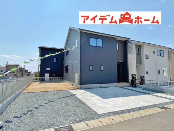 新築一戸建て 知多郡武豊町字北中根5丁目5 名鉄河和線知多武豊駅 2480万円