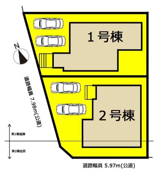 新築一戸建て 名古屋市守山区緑ヶ丘401番 名鉄瀬戸線喜多山駅 3690万円