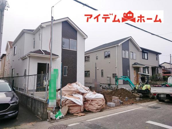 新築一戸建て 名古屋市北区西味鋺2丁目708、709、734番2 東海交通事業城北線比良駅 2490万円