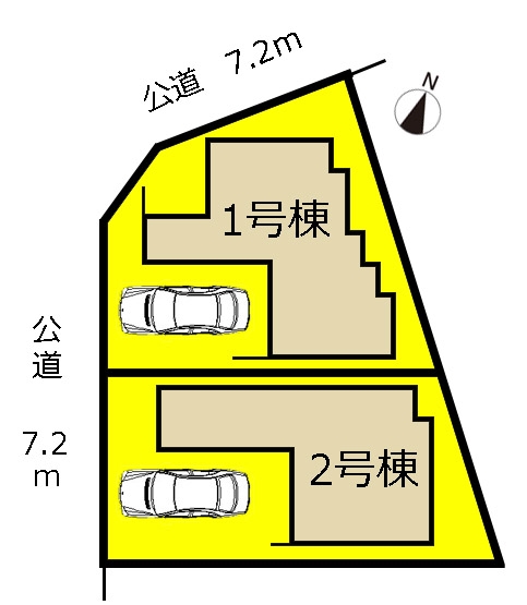 新築一戸建て 名古屋市瑞穂区市丘町2丁目81番2 名古屋市名城線瑞穂運動場東駅 4280万円